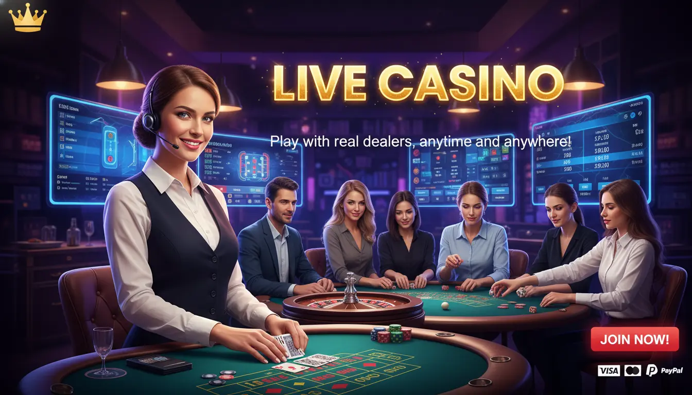 Fatbet live dealer casino
